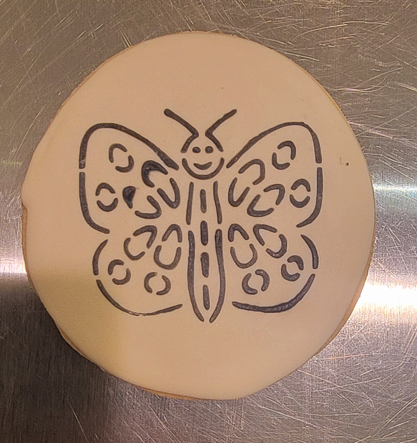 DIY Paint Your Own Unicorn, Butterfly , Teddy Bear  Cookie Kits