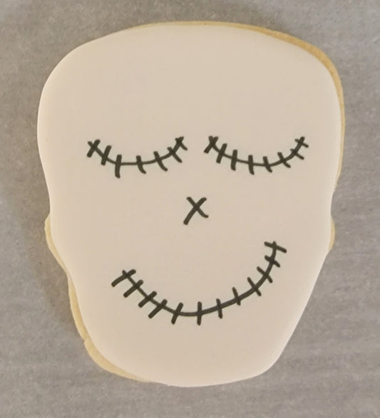 Zombie-Sugar Cookie | HALLOWEEN cookies online | Halloween cookies in Canada | Halloween cookies in Winnipeg | Cookie shop in Canada | Cookie shop in Winnipeg