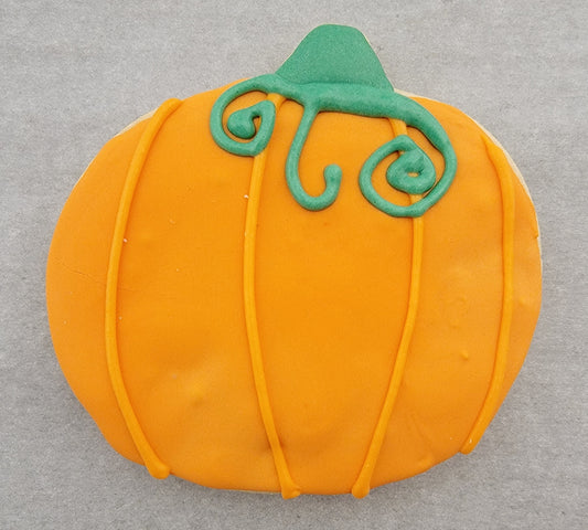Pumpkin -Sugar Cookie | Sugar cookies online | Online sugar cookies | Online cookies in Canada | Online cookies in Winnipeg | Cookie shop in Canada | Cookie shop in Calgary