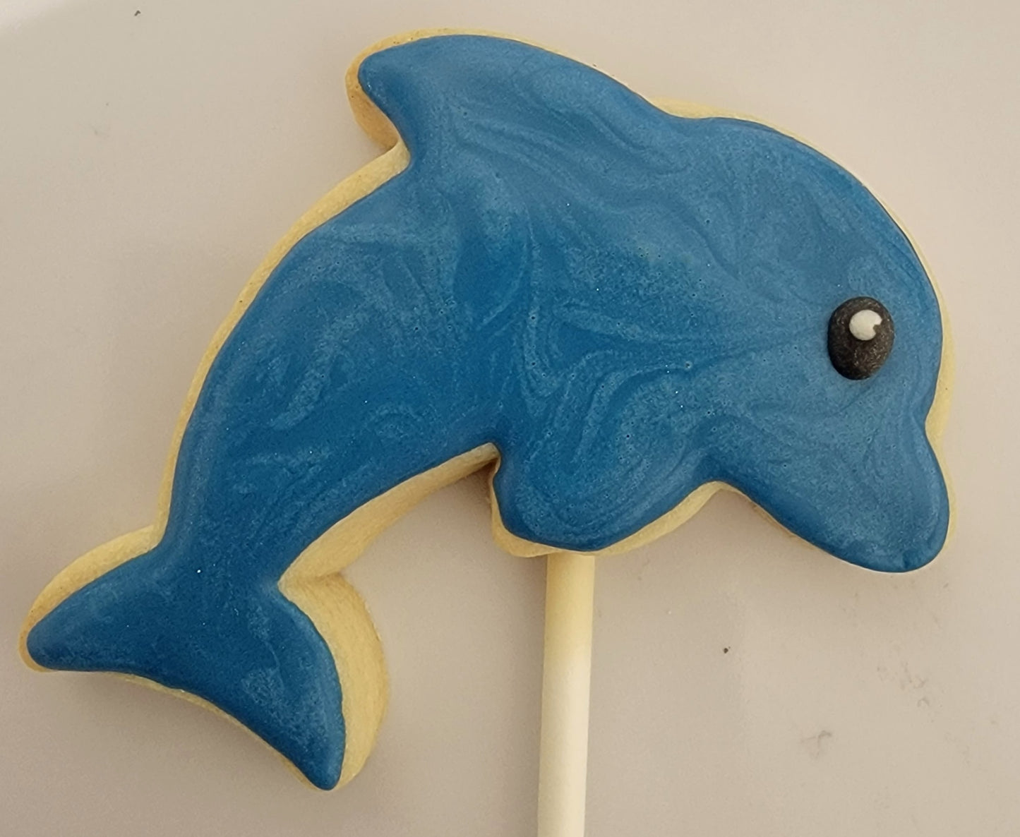 Dolphin Fun Themed Cookie Bouquet | Dolphin cookies | cookie gift bouquets winnipeg | cookie store in winnipeg | cookies online canada | online cookie shop in Winnipeg | cookie delivery winnipeg | best cookies winnipeg