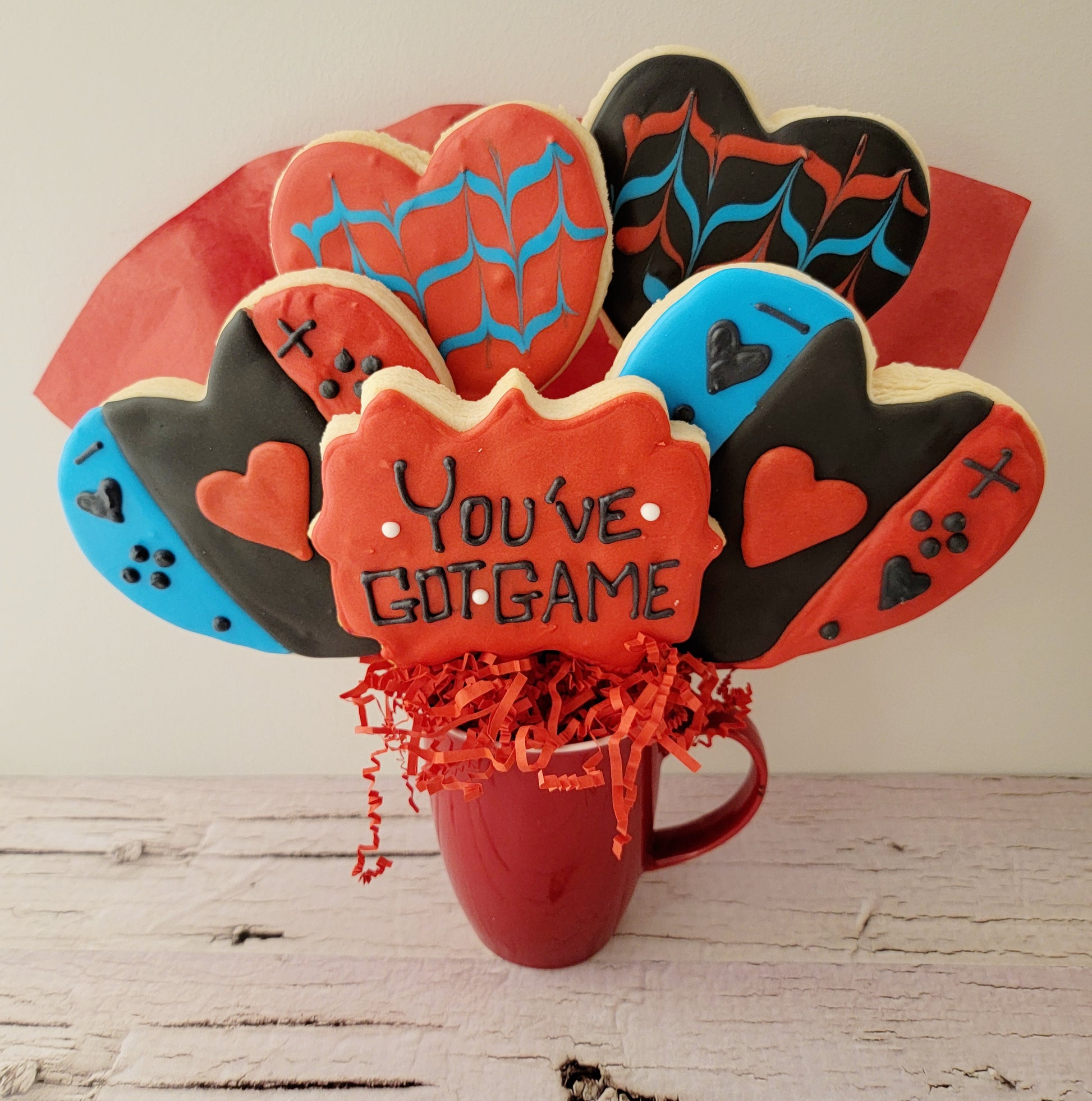 Extravagant Cookies | You've Got Game Cookie Bouquet | Unique Cookie Gifts | Cookies Shop in Canada | Winnipeg Cookie Delivery | Custom Cookie Arrangements | Delicious Cookie Assortments | Gourmet Cookies Online | Canadian Cookie Bakery | Specialty Cookie Bouquets | Handcrafted Cookie Creations | Local Winnipeg Cookie Store