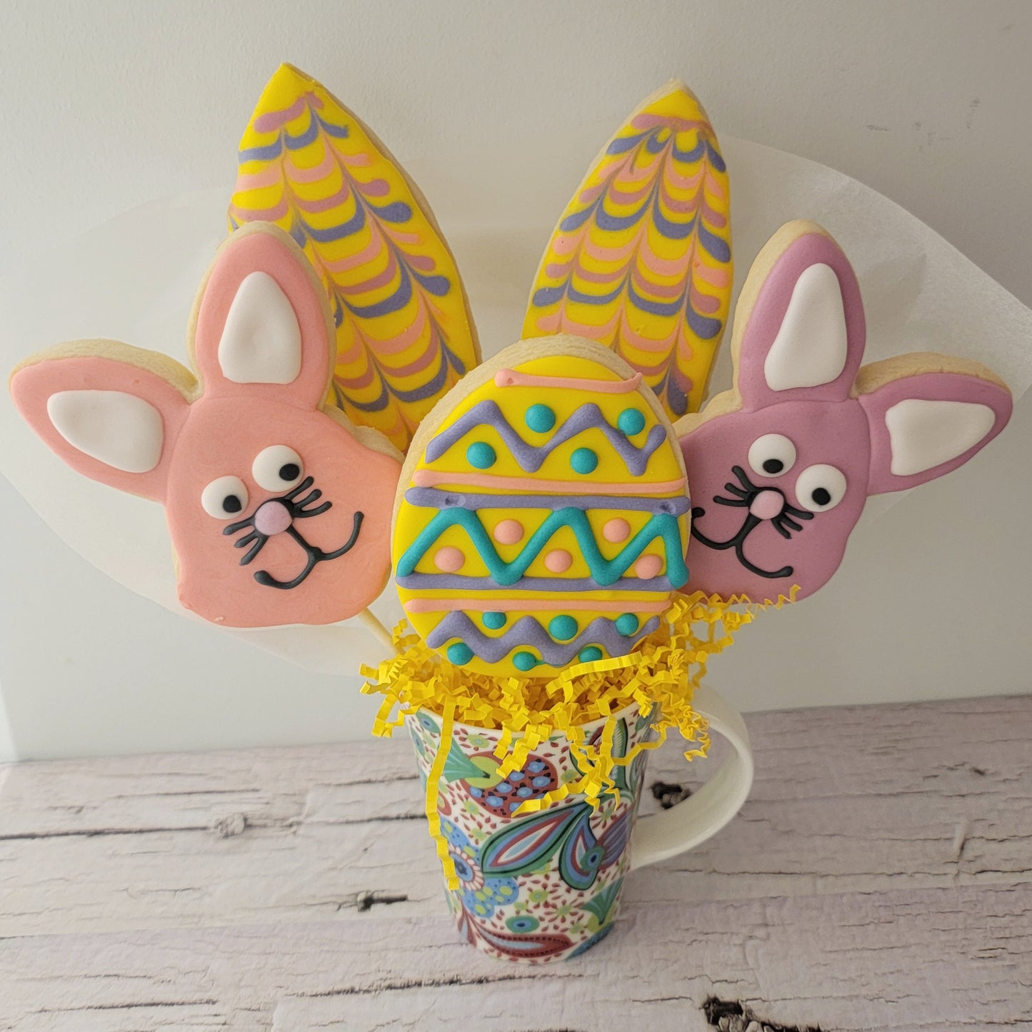 Easter Mug Bouquet