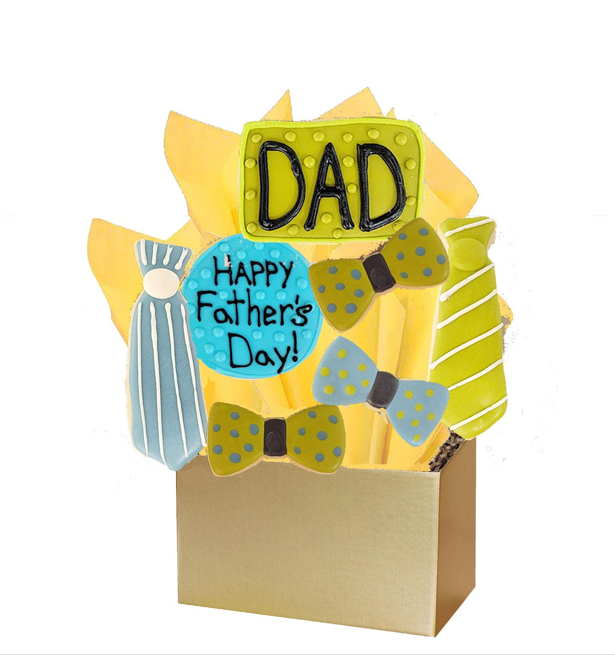 DAPPEER DAD 7 Cookie Collection | father day gifts | happy father's day gifts | gift shop in winnipeg | cookie shop winnipeg