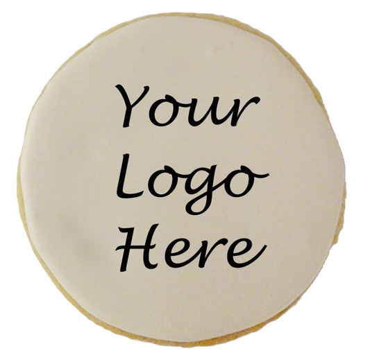 Custom Logo Cookies (12 Cookies)