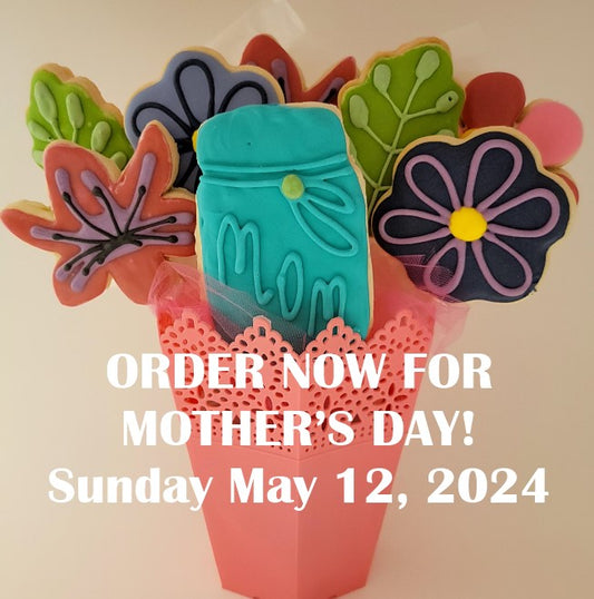 MOM Mason Jar Bouquet