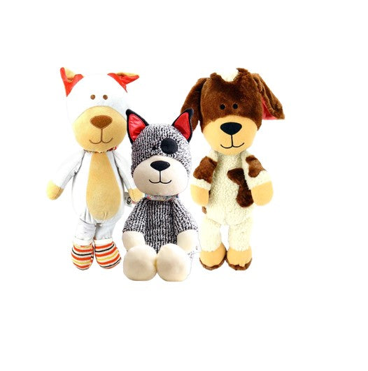 19 Plush Dog Stuffed Animals