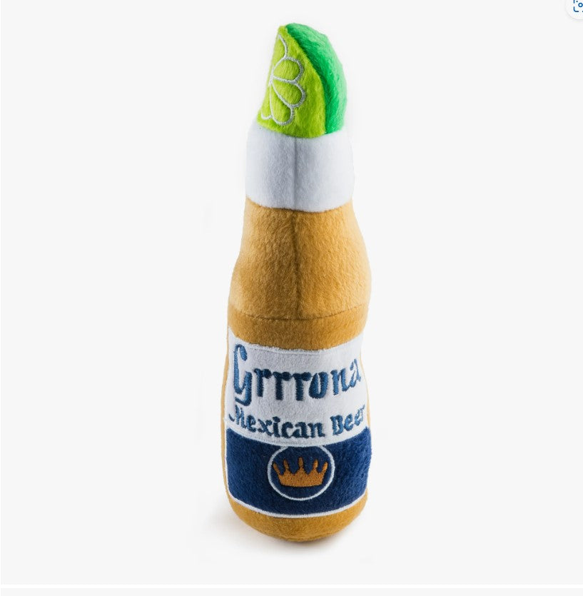 Grrrona Beer Bottle Toy