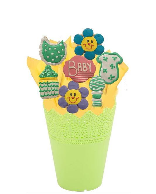 Happy Baby- Cookie Bouquet | Cookie store in Winnipeg | Cookie store in Canada | Cookies online |  Cookies in Canada