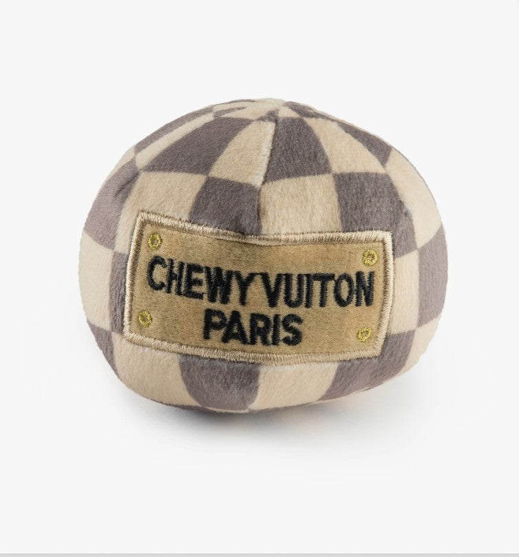 Checker Chewy Vuiton Ball