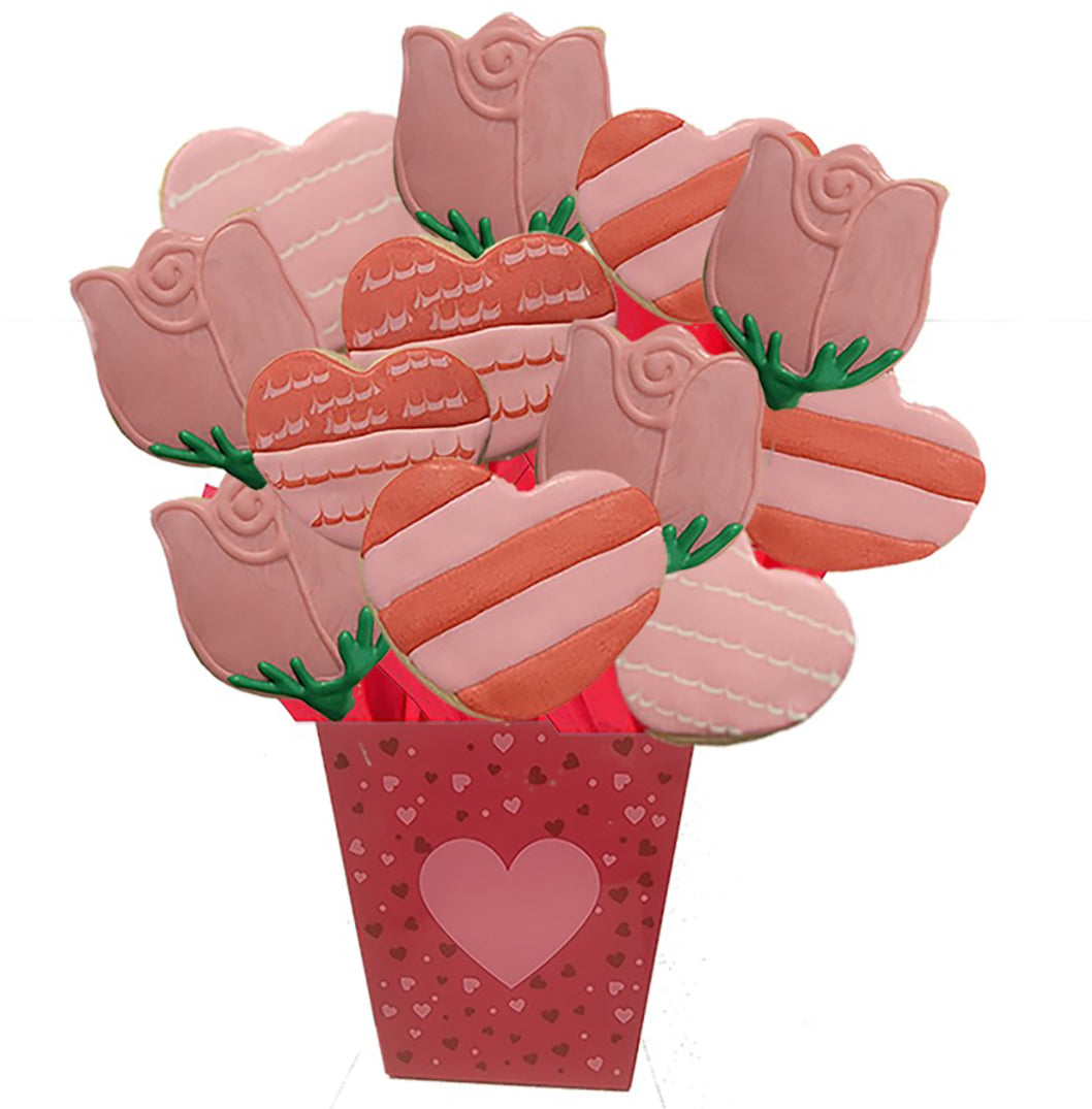 Flavorful Cookies Made with Love in Winnipeg, Canada| Winnipeg's Premier Cookie Bakery - Extravagant Cookies| First Love in My Heart Collection | Winnipeg's Finest Cookie Creations - Extravagant Cookies |