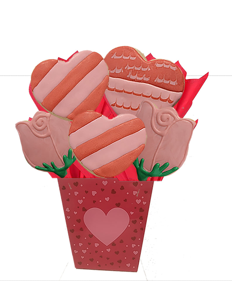 Flavorful Cookies Made with Love in Winnipeg, Canada| Winnipeg's Premier Cookie Bakery - Extravagant Cookies| First Love in My Heart Collection | Winnipeg's Finest Cookie Creations - Extravagant Cookies |