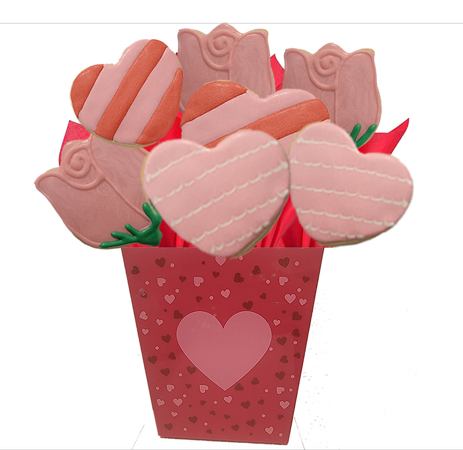 Flavorful Cookies Made with Love in Winnipeg, Canada| Winnipeg's Premier Cookie Bakery - Extravagant Cookies| First Love in My Heart Collection | Winnipeg's Finest Cookie Creations - Extravagant Cookies |