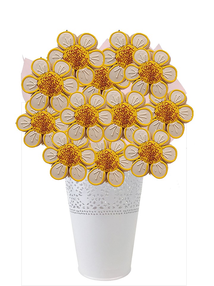 Golden Flower Collection | Buy golden flower cookies online  Calgary | Buy cookies online Calgary | Buy Cookies online Canada | Cookie shop Calgary