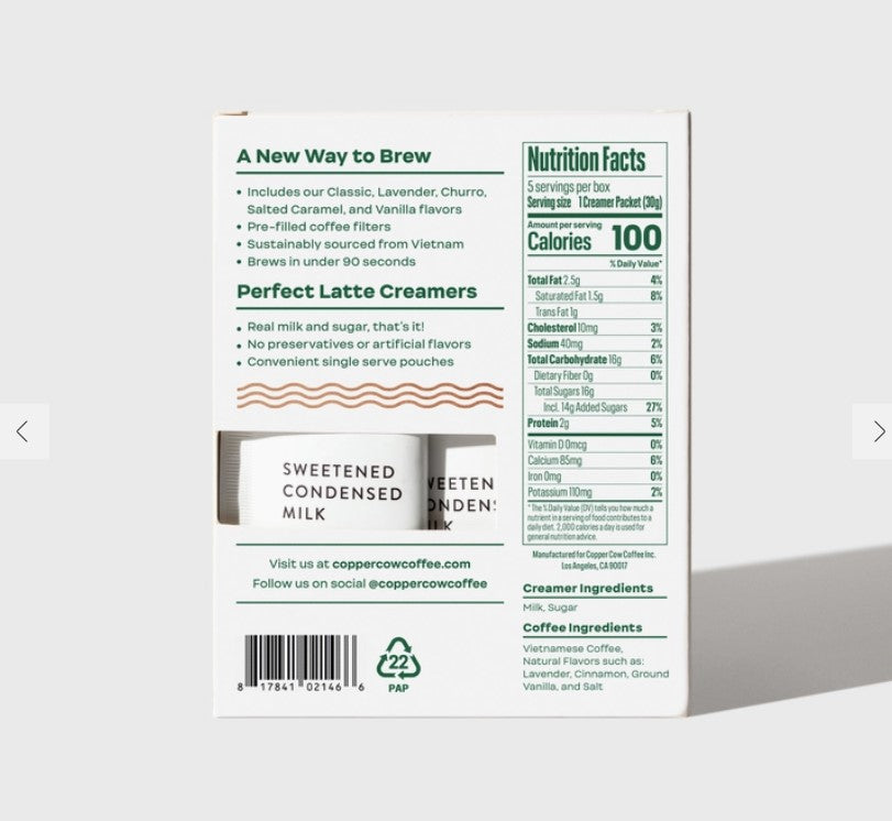 Vietnamese Coffee - Best Brews Variety | 5 Pack- Pour Over