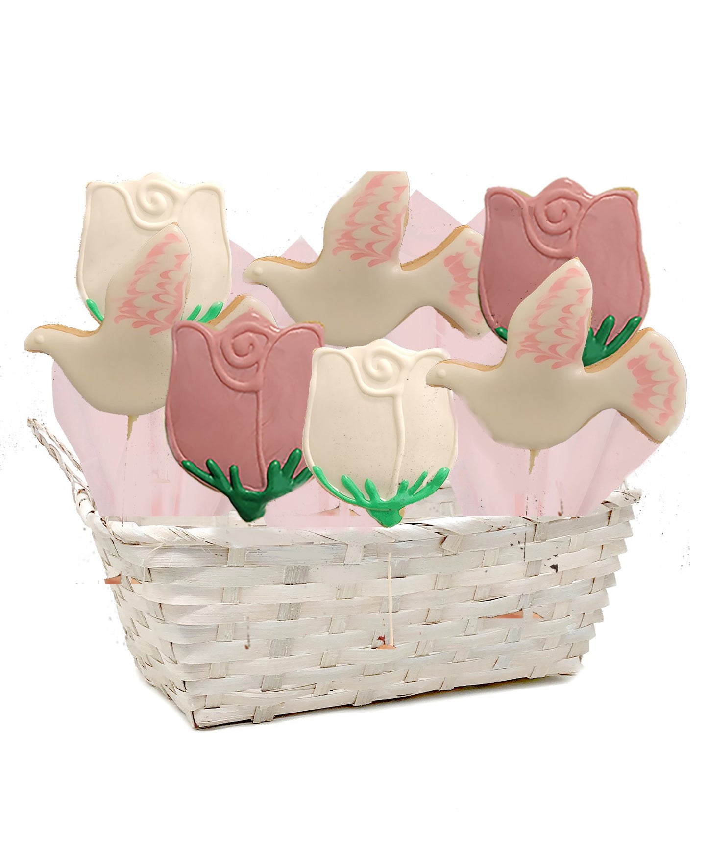 Sympathy Dove Collection | cookie store in canada | cookies online winnipeg | winnipeg cookie store | buy cookies online | extravagant cookies | best cookies in canada