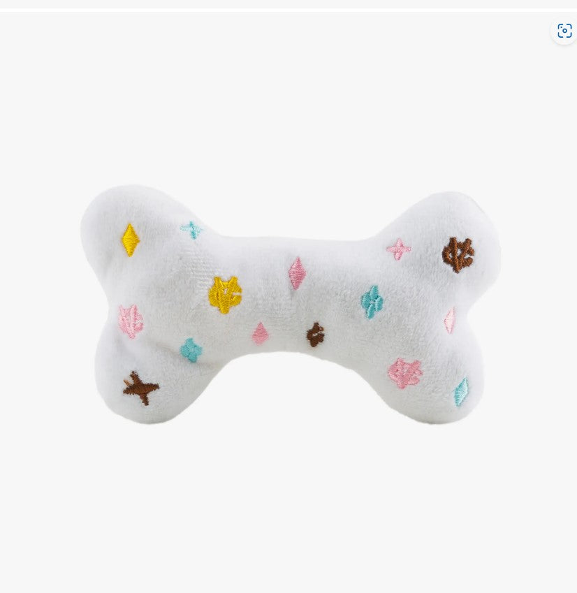 White Chewy Vuiton Bones