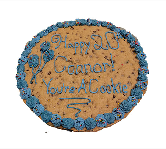 Custom 12 inch Gourmet Cookie- All Occassions | Gourment cookies online | Cookie shop in Cnada | Cookie shop in Winnipeg