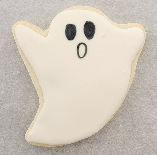Boo to you Ghost-Sugar Cookie | Sugar cookies online | Cookie store in Canada | Cookie store in Winnipeg | Online cookie store