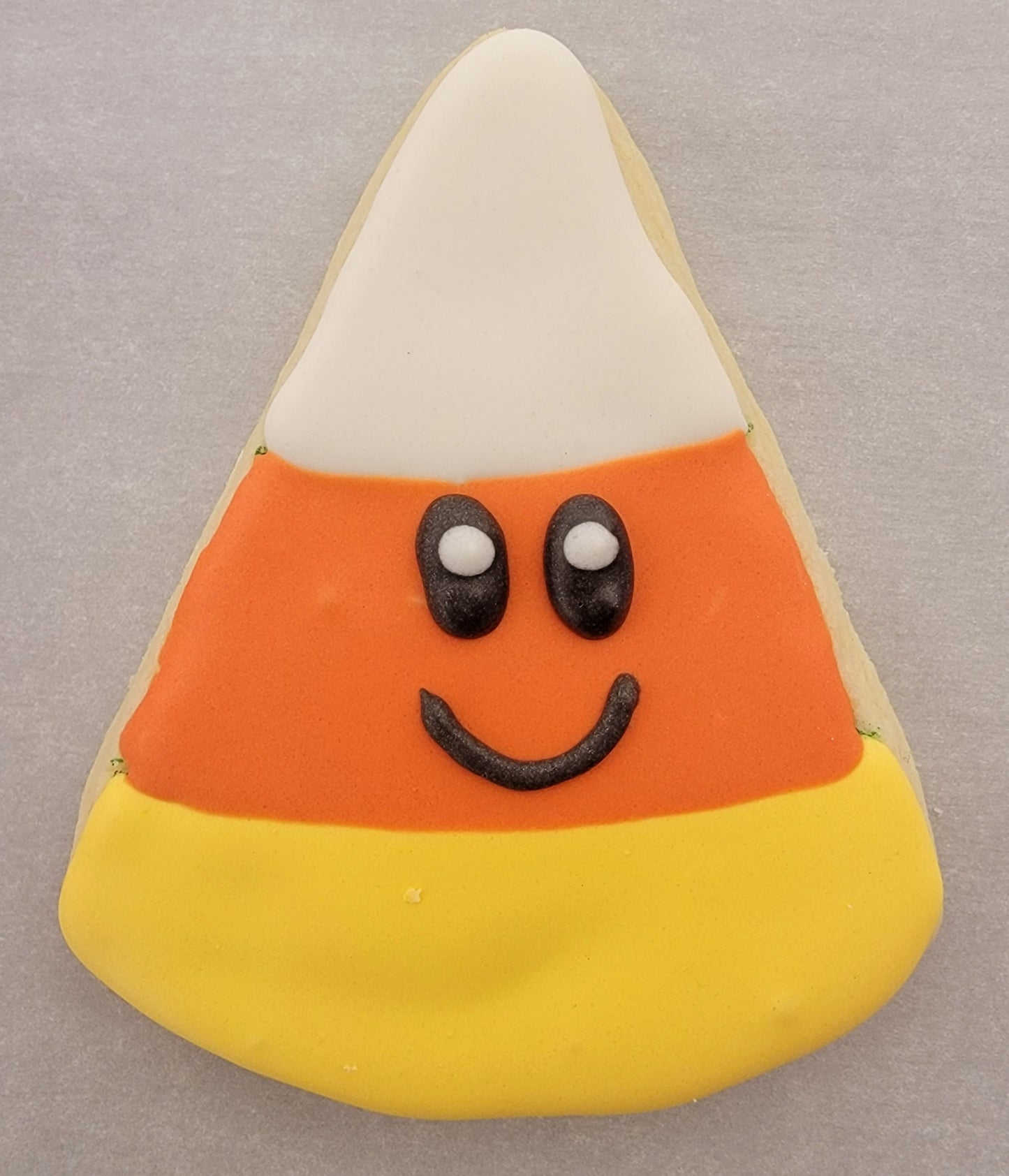 Candy Corn-Sugar Cookie