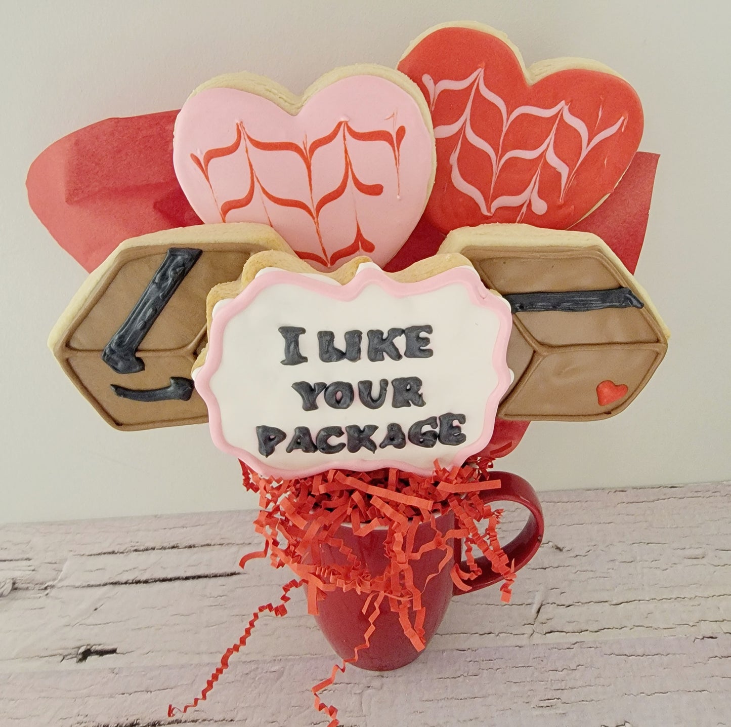 I Like Your Package - Cookie Bouquet