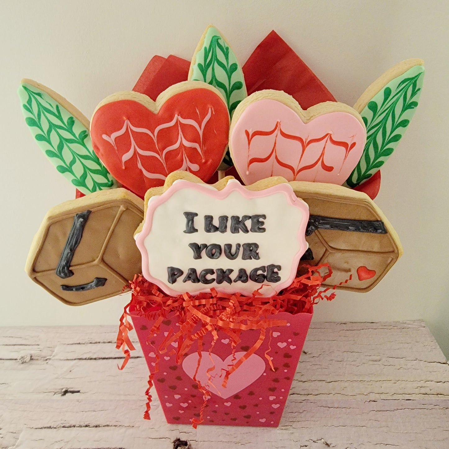 I Like Your Package - Cookie Bouquet