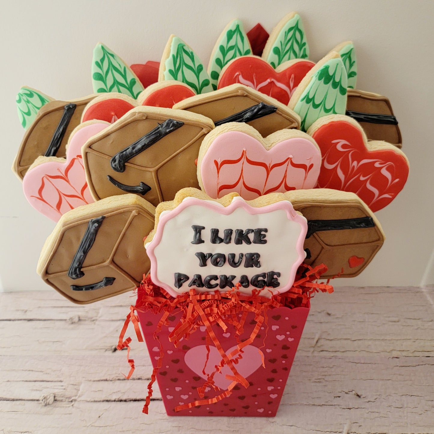 I Like Your Package - Cookie Bouquet