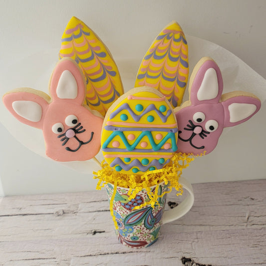 Easter Mug Bouquet