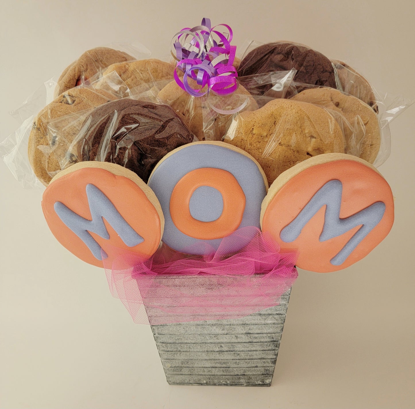 MOM Gourmet Cookie Bouquet