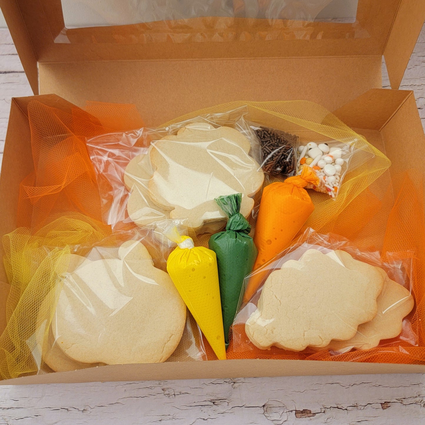 Fall DIY Cookie Kit