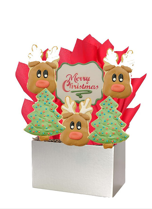 Merry Christmas Bouquet | Xmas cookies Winnipeg | Xmas cookies Canada | Cookie Bouquet in Canada | Cookie Bouquet in Winnipeg | Customized cookies online Canada | Cookies in Winnipeg | Cookies in Canada | Customized cookies in Canada | Customized cookies in Winnipeg | Cookie shop in Canada | Cookie shop in Winnipeg | Cookie bouquets in Canada