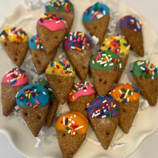 Mini Ice Cream Dog Treats