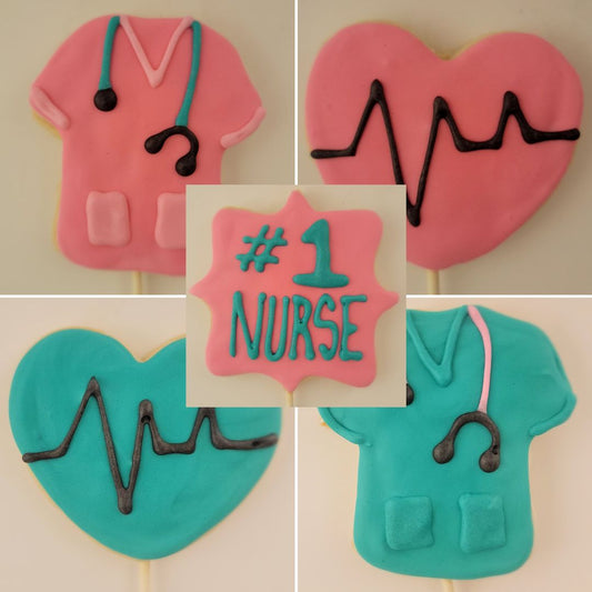 #1 Nurse Cookies