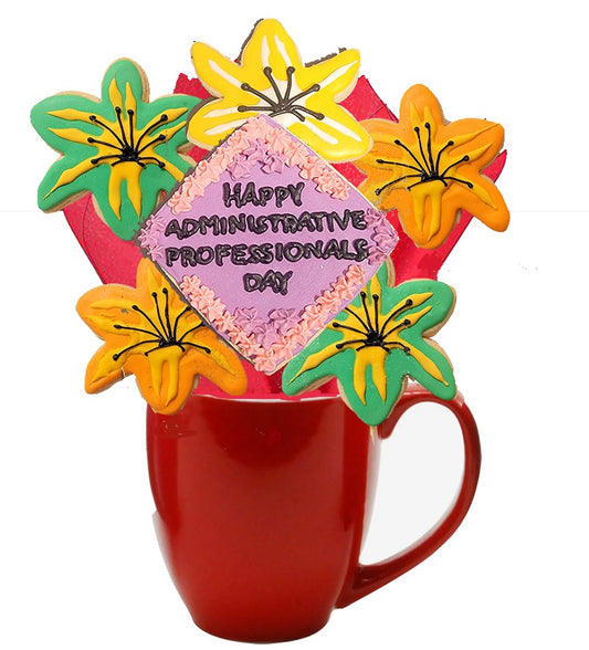 Happy Administrative Day Cookie Bouquet