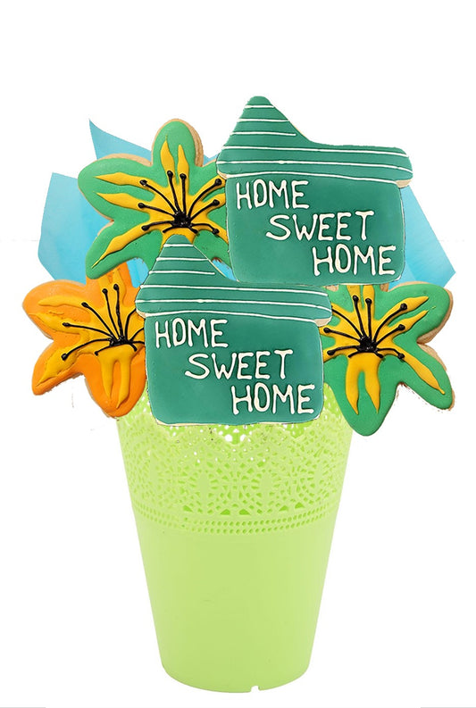 Home Sweet Home Bouquet | Online cookie store in Winnipeg | Winnipeg cookie store | Cookie gift store in Canada | Cookie store in Canada