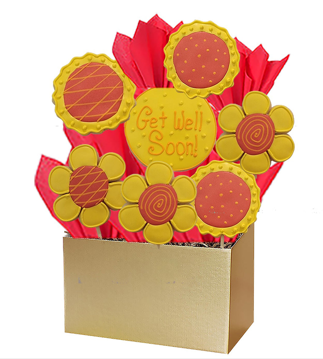 Get Well -Sunflower Bouquet