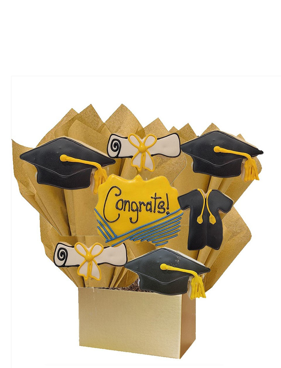 Graduation Cookie Bouquet | Buy graduation Bouquet online Calgary | Buy graduation Bouquet online Canada | Buy cookies online in Canada | Buy cookies online in Calgary