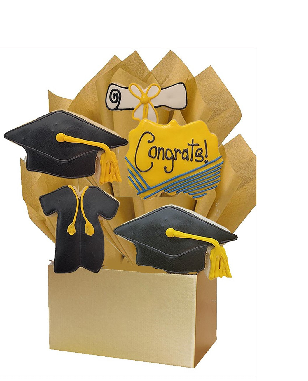 Graduation Cookie Bouquet | Buy graduation Bouquet online Calgary | Buy graduation Bouquet online Canada | Buy cookies online in Canada | Buy cookies online in Calgary