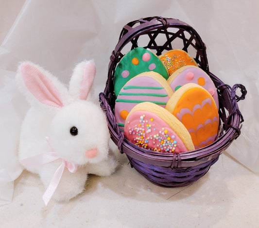 Easter Basket Bunny Kit | Bunny kits online | Bunny cookies online Calgary | Buy cookies in Calgary | Buy cookies in Canada | Cookie shop Calgary | Cookie shop Canada