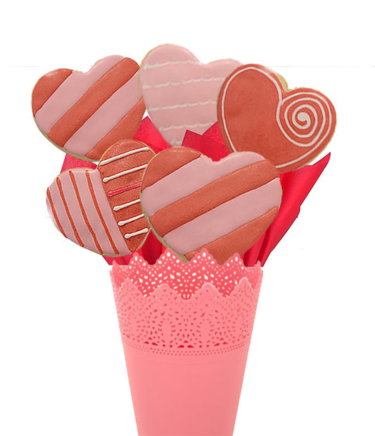 Satisfy Your Sweet Cravings with Extravagant Cookies| Unique Cookie Shapes and Designs - Extravagant Cookies| Queen of Heart Collection | Winnipeg's Finest Cookie Creations - Extravagant Cookies | 