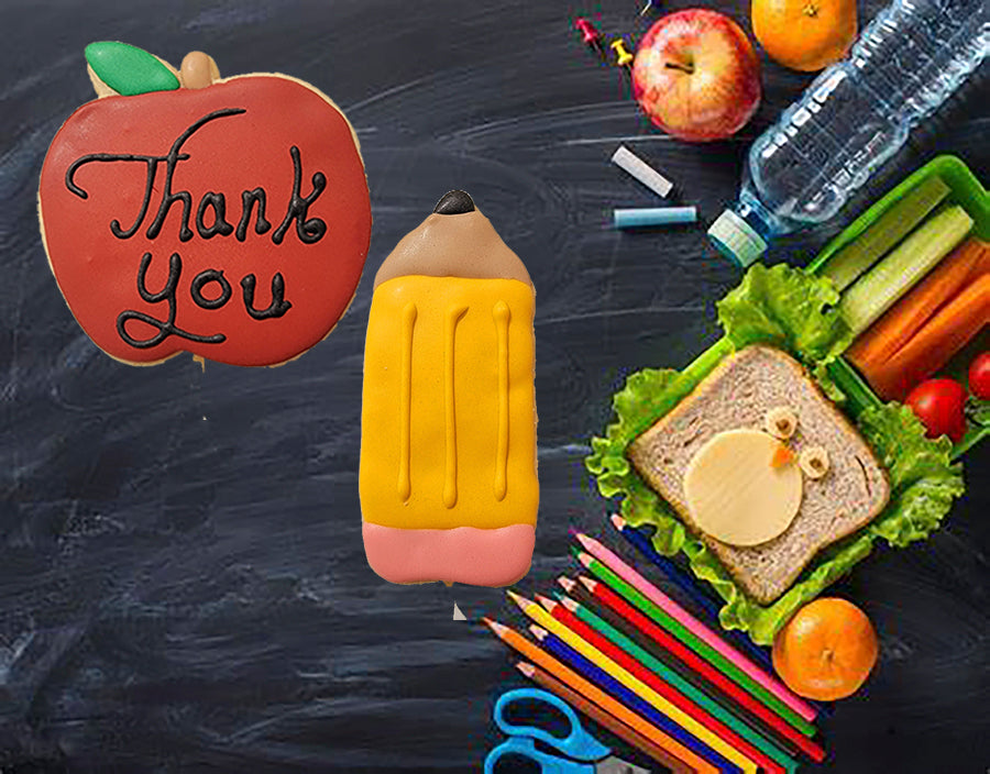 Thank You Teacher's Pack | Buy Teachers day gifts online Calgary | Buy teachers day gifts online Canada | Buy cookies online Calgary | Buy cookies online Canada | Online cookie shop Calgary