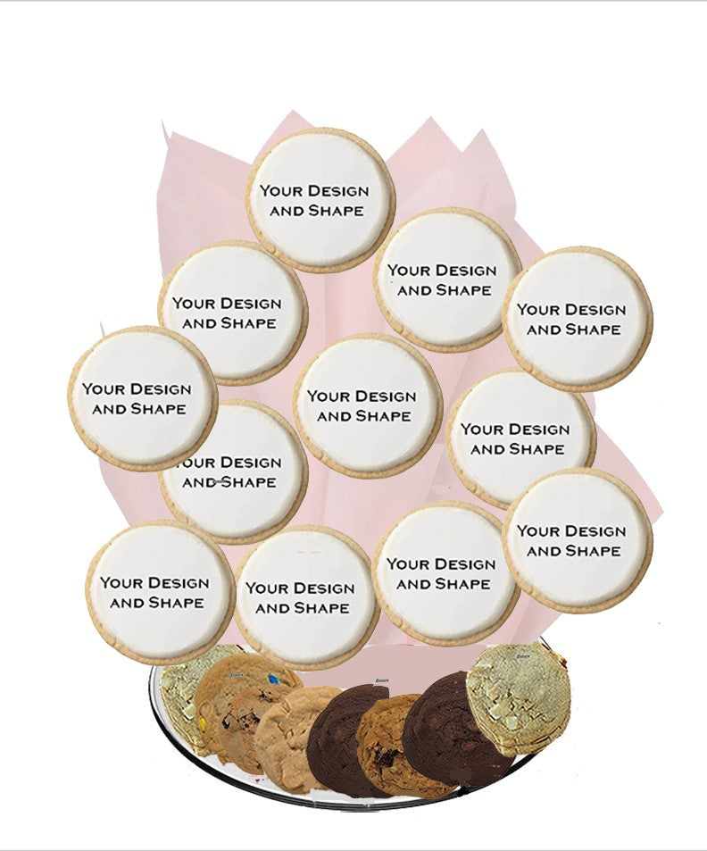 Design Your Own Cookie Tray Bouquet