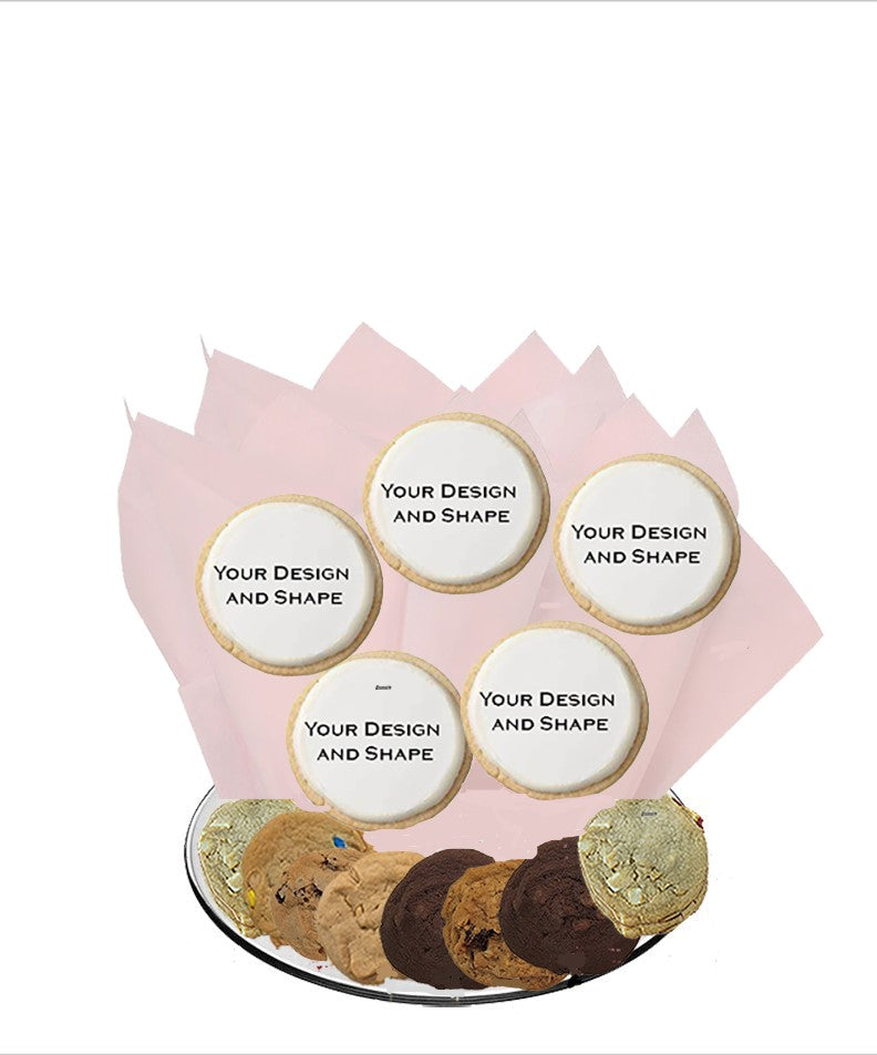 Design Your Own Cookie Tray Bouquet