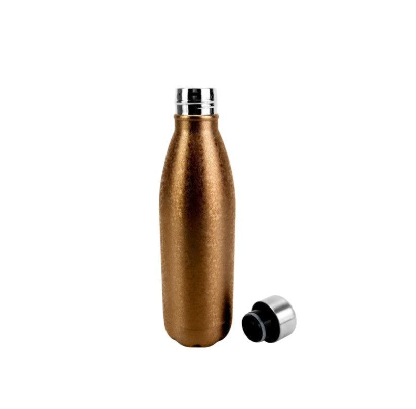 17oz Vacuum Insulated Stainless Steel Water Bottle- Gold